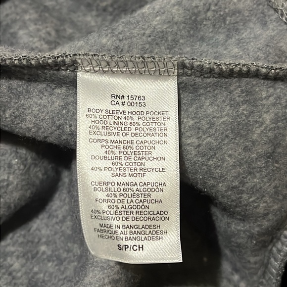 Women's Champion George Mason Hooded Sweatshirt NEW Small - Picture 5 of 6